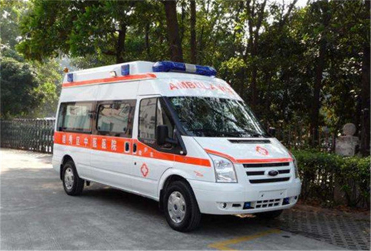 达坂城救护车出租服务案例8