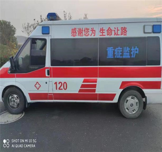 达坂城救护车出租服务案例3