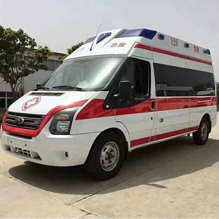 达坂城救护车出租服务案例5