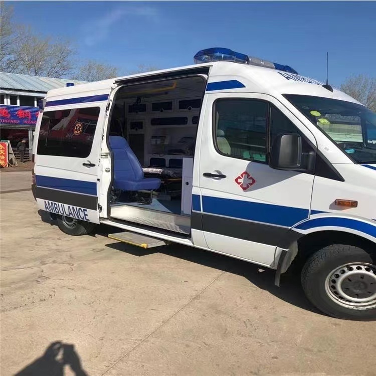 达坂城私人长途救护车出租转院回家