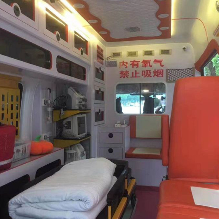 达坂城癌症租赁救护车转运：为生命护航的科技与人文关怀